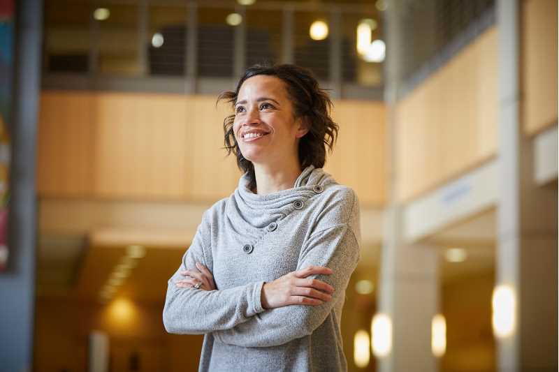 Leadership Award recipient Amanda Florence Goodenough, ’06, is known for her unwavering commitment to social justice, unparalleled compassion and humility, and impact on individuals and communities. Among the groups she has impacted: K-12 personnel, school superintendents, UW System employees, governmental personnel, community organizers, college students, co-workers, and others.