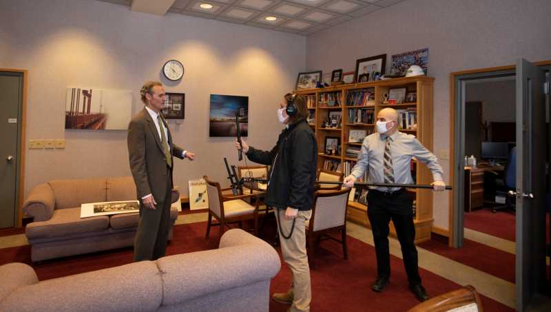 Chancellor Joe Gow used a new format to give his Opening Remarks to campus Friday, giving viewers a tour of Graff Main Hall and checking in with UWL's five vice chancellors. “It’s so exciting to know that on Monday we’ll have classes back and get things moving again,” Gow said.