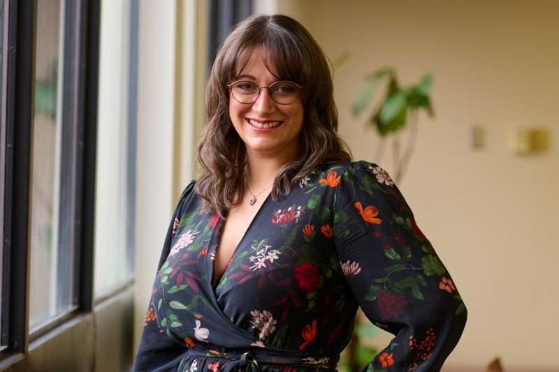 Students in Assistant Professor Kristina LaPlant’s senior capstone course designed and distributed a community needs assessment to pinpoint the biggest areas of need in the Coulee Region.