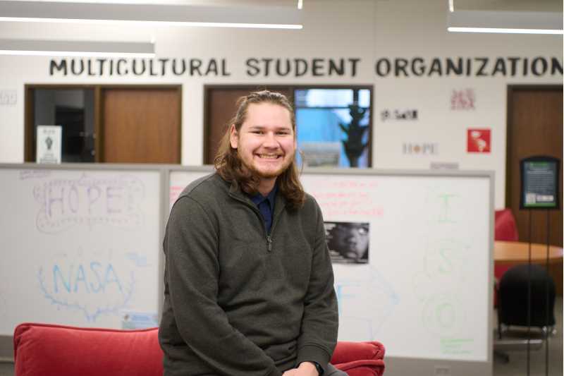 For UWL's Michael Quintero Bungert, who will graduate Sunday with a bachelor's degree in social studies education, college has been a time of self-reflection and self-exploration. “Coming from a small town in Minnesota, it was hard for me to fully develop or express my identity as both Mexican and American,