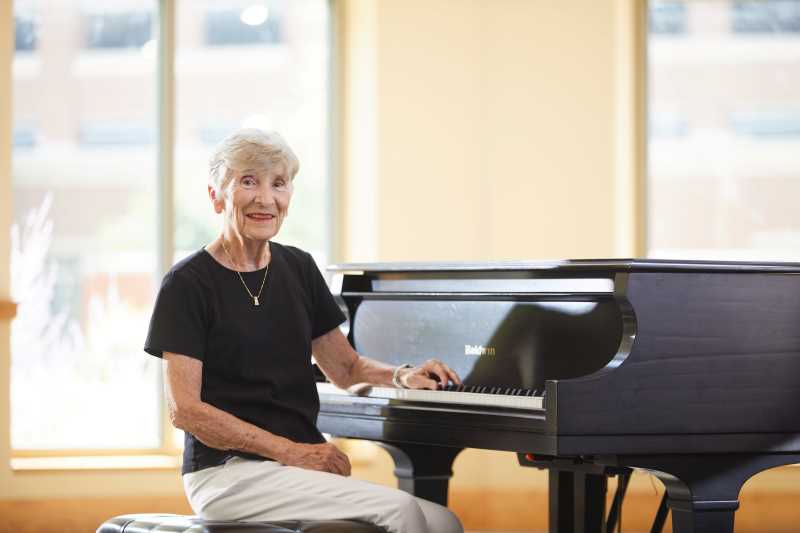UW-La Crosse retired faculty member Joyce Grill will join former colleagues and students to perform some of her compositions, as well as songs from Broadway shows she accompanied. The gala is set for 7 p.m. Saturday, Sept. 25, in Annett Recital Hall, Center for the Arts. A virtual viewing is also available. Details at: https://www.uwlax.edu/alumni/events/music-gala/