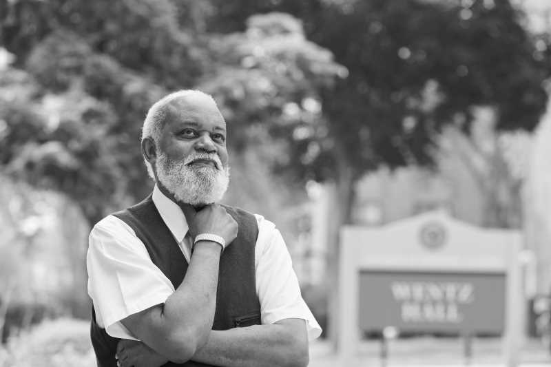 Thomas Harris, who graduated with a master’s in college student personnel in ’01, has received the 2021 Academic Staff Excellence Award that recognizes excellence in performance and service. Among his service on campus was a stint as hall director in Wentz Hall.
