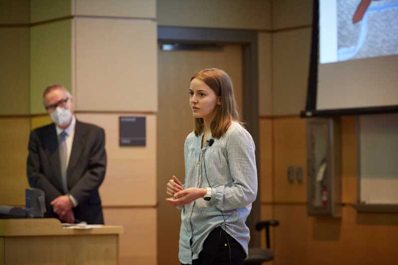 The 3 Minute Grad Project event, hosted by UW-La Crosse Graduate & Extended Learning, is set for Wednesday, March 22.