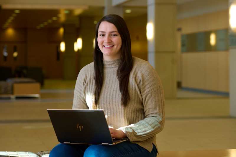 UW-La Crosse psychology major Abby Kuna, a junior from Brookfield, has been awarded $2,300 as a recipient of the prestigious Tommy G. Thompson Leadership Scholarship.