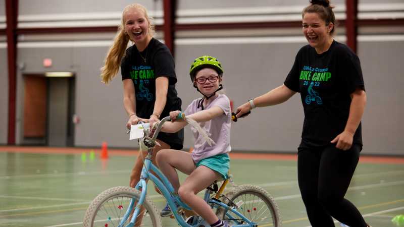 Facing an uncertain future, UWL's Adapted PE program has received widespread support from alumni, donors and community members.