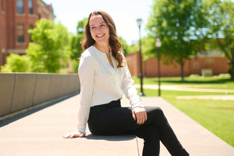 Ally Hetto, '21, will teach English as a Second Language to students in South Africa thanks to a Fulbright English Teaching Assistantship. She hopes the experience will strengthen her intercultural skills and provide insight into best teaching practices.