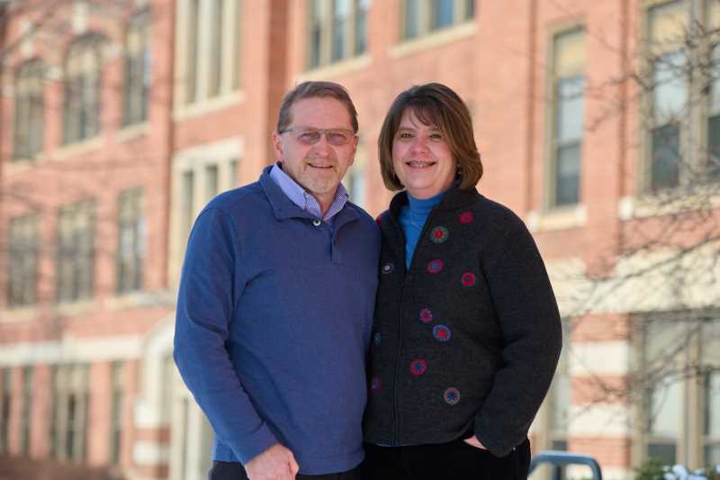 UWL alums Brad and Gail Quarberg have established a scholarship fund for Mondovi High School seniors who plan to attend UWL. “I look forward to meeting some of the students who get the money, finding out what they want to do, and teaching them a lesson about the importance of giving back,” Brad says.