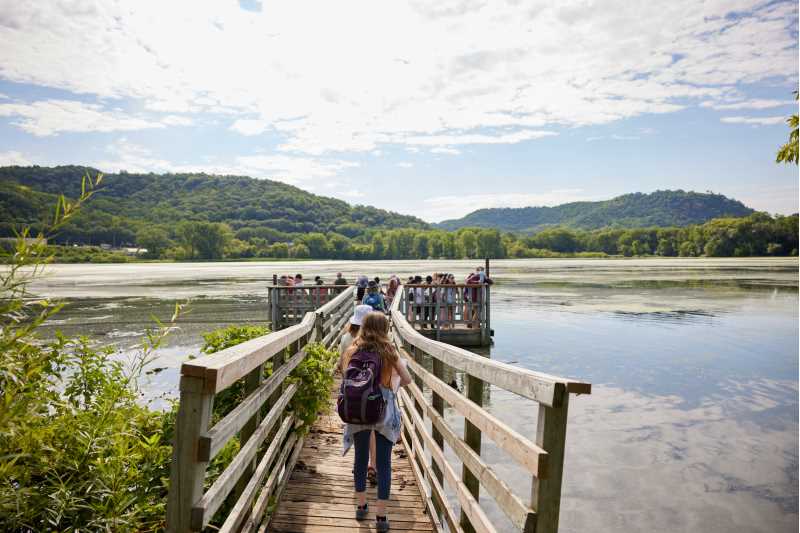 UW-La Crosse is receiving more than $175,000 from the Freshwater Collaborative of Wisconsin to support research, academics and youth programming on campus and in the community..