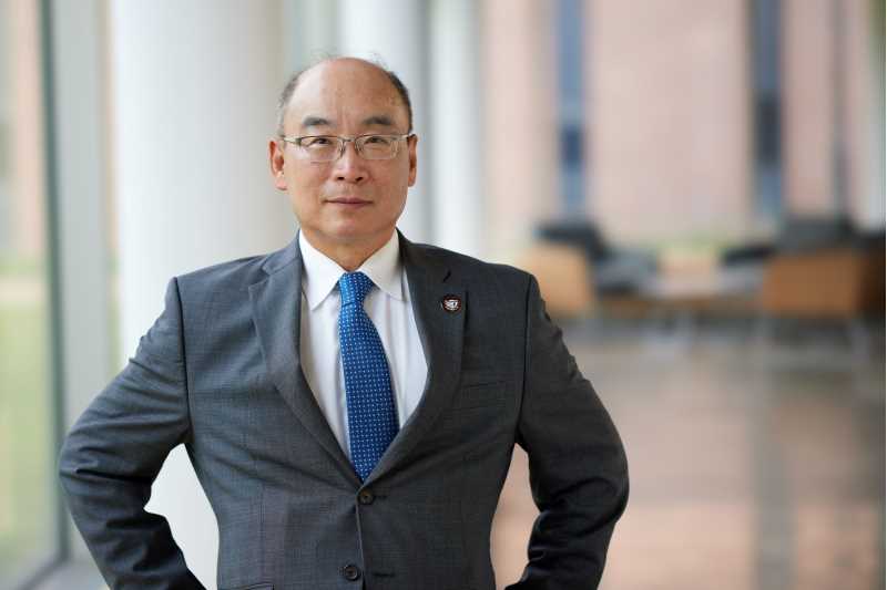 Ju Kim, new dean of the UW-La Crosse College of Science and Health, says one of his early initiatives will be working with faculty and staff to collaborate across campus to create new interdisciplinary options for students.
