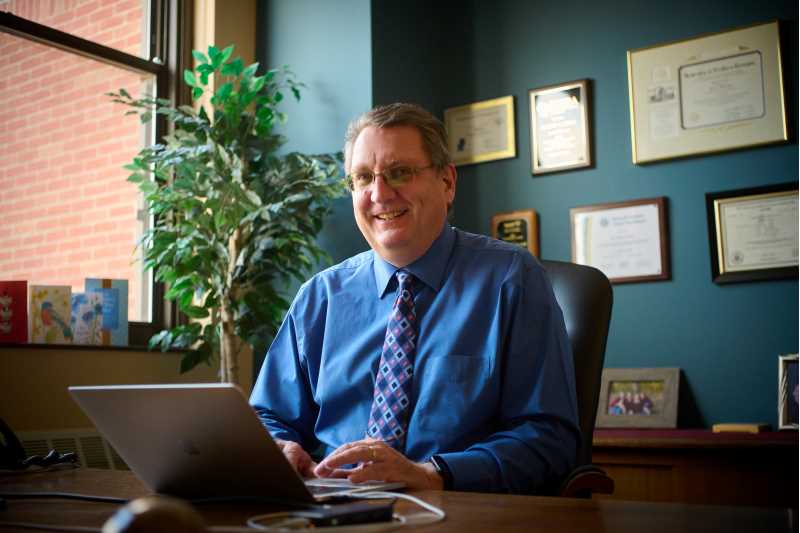 Rob Dixon, director of the UW-La Crosse school psychology program, says the university’s new online program addresses Wisconsin’s extreme shortage of school psychologists. It’s the first in the state — and one of only three in the country — to offer online studies in school psychology designed for full-time teachers. 