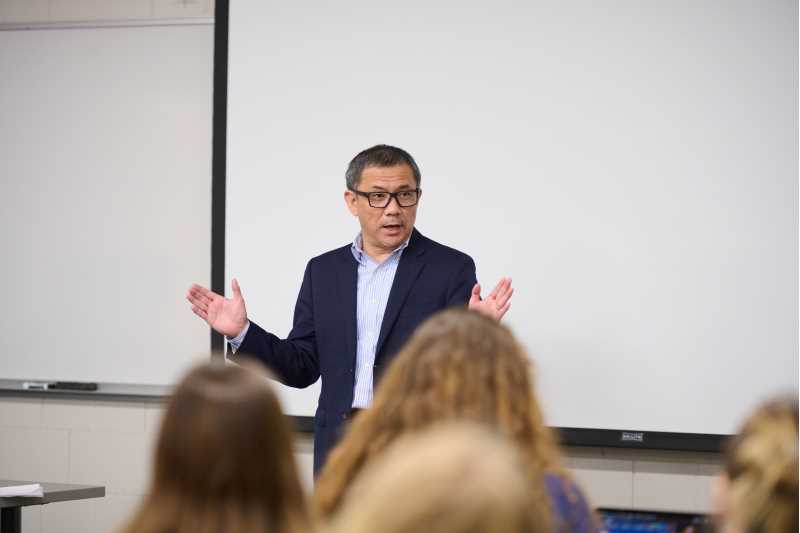 Dr. Shuma Iwai teaches in the Race, Gender and Sexuality Studies program. The program takes an intersectional approach – combining the insights of scholars in different fields regarding inequalities related to race, gender and sexuality, and class. 
