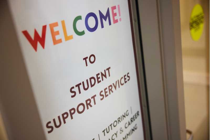 Students served by Student Support Services are among the approximately 600 benefitting from the university’s Title III designation.