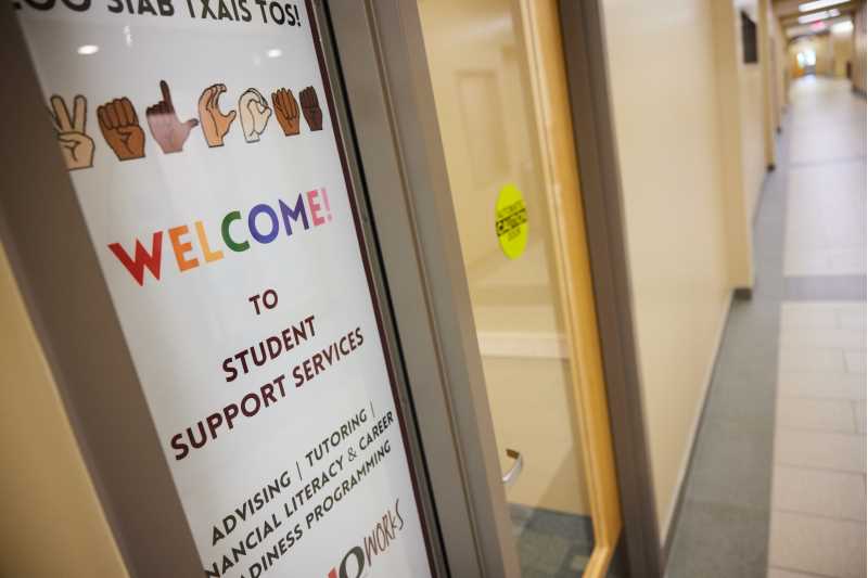 The new grant for students who experienced foster care, homelessness and other challenges while growing up will receive additional advising, tutoring, peer mentoring, financial help and more in Student Support Services, 2131 Centennial Hall.