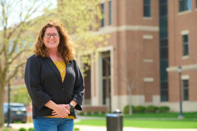 Ronda Leahy, a professor in the Communication Studies Department, is one of six UWL faculty to earn a 2022 Eagle Teaching Excellence Award.