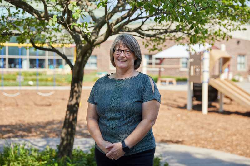 Dawn Hays, who has worked at the UWL Campus Child Center since 1992, most recently as the director, has received the 2022 Academic Staff Excellence Award. 