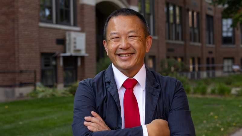 Pao Lor started as associate dean of the UW-La Crosse School of Education in July. Lor brings a wealth of personal and professional experience to the role, having been a Hmong refugee in the late 1970s, and having worked extensively in both K-12 and higher education in Wisconsin..