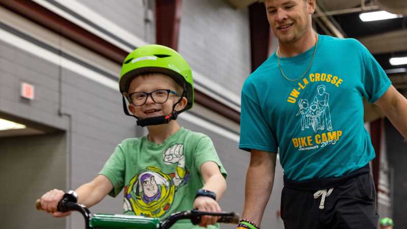 The campus community has come together to support UWL's Adapted PE program amid uncertainty around federal funding.