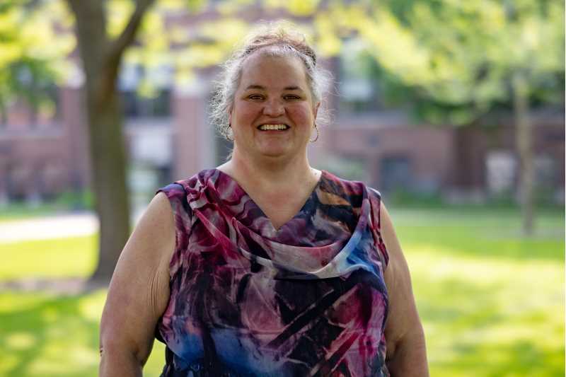 Deanna Maynard, an associate professor in the Educational Studies Department, is one of seven UWL faculty to earn a 2023 Eagle Teaching Excellence Award.