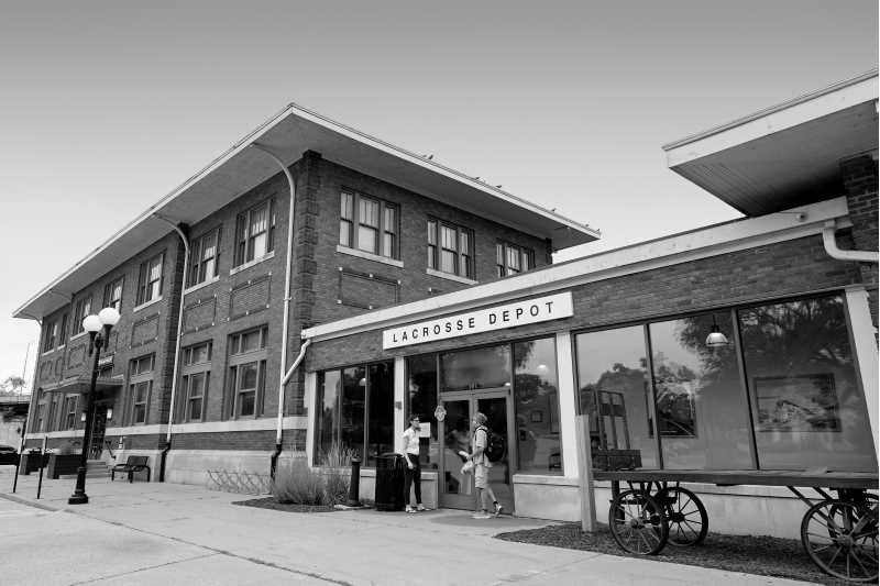 The La Crosse Depot is one of the future sites for the Hear, Here project's expansion to the North Side of La Crosse. 