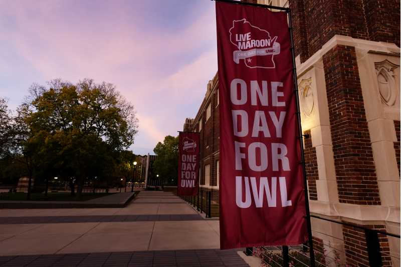 Join us Oct. 21 and 22 for One Day for UWL.