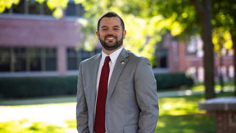 As associate director of Admissions, Sam Pierce coordinates the STudent Advising Registration and Transition program, oversees campus visits, advises Admissions counselors and the Vanguard Organization, and spearheads recruitment efforts at high schools and college fairs.