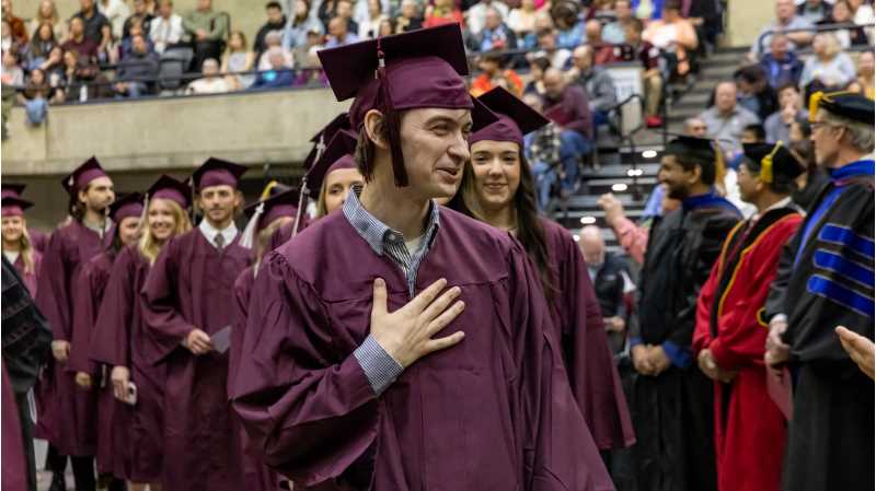 UWL will hold its winter commencement at 11 a.m. Sunday, Dec. 17, at the La Crosse Center.