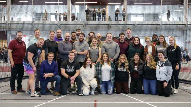 UWL track and field alumni are invited to take part in a weekend of activities Saturday, Jan. 13.