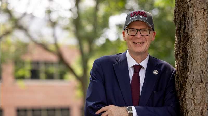 Chancellor James Beeby looks ahead to the completion of the Prairie Springs Science Center — and the transformative impact it will bring.