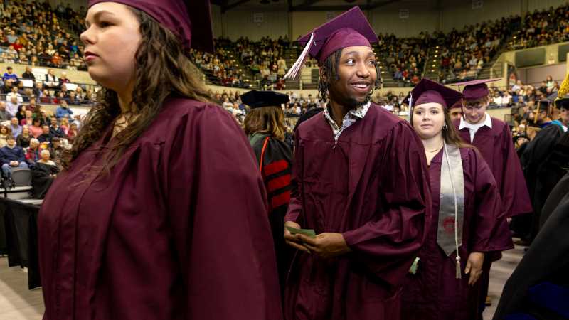 UWL will celebrate nearly 2,000 graduating students during three commencement ceremonies Saturday, May 17.