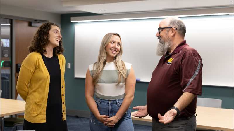 Philanthropic support from the Doug and Dianne Storhoff will provide a direct boost to CBA students and faculty.