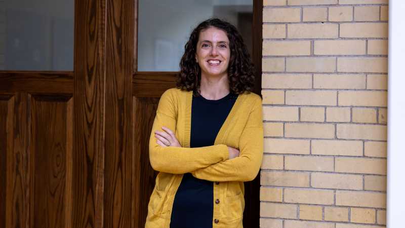 Christine Ascencio, associate professor of management, has received the inaugural Dean's Early Impact Award in the College of Business Administration. The award celebrates staff and faculty who are making a difference early in their career.