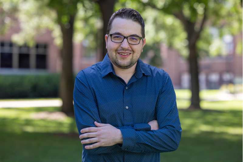 Anthony Chergosky, associate professor of political science and public administration, has become a trusted voice helping to public make sense of politics.