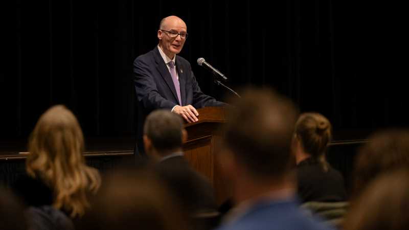 Chancellor Beeby will address the campus community prior to the start of the fall semester.