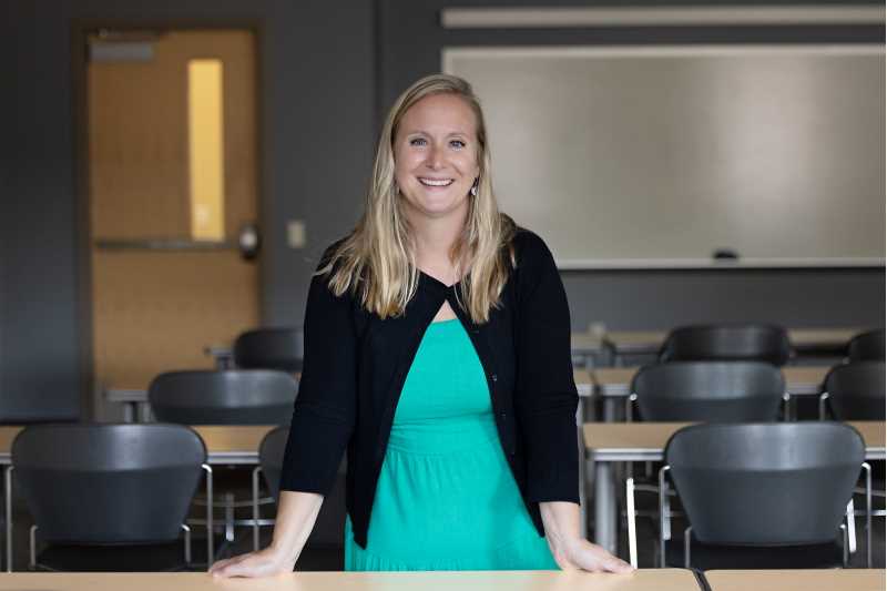 Nicole Gullekson uses Fulbright Scholarship to enhance knowledge and expand student opportunities.