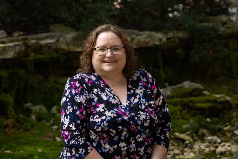 Recognized for her kindness and commitment to the UWL community, Julie Schumacher receives the 2025 University Staff Excellence Award.