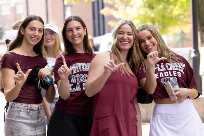 UWL is the top-ranked public university for women in the state of Wisconsin.