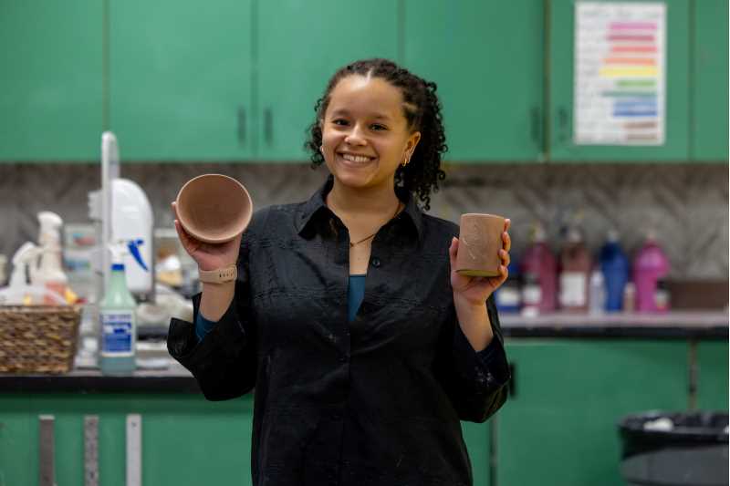Through leadership roles, hands-on learning and mentorship from faculty, Breielle Thompson found community and purpose during her time at UW-La Crosse.