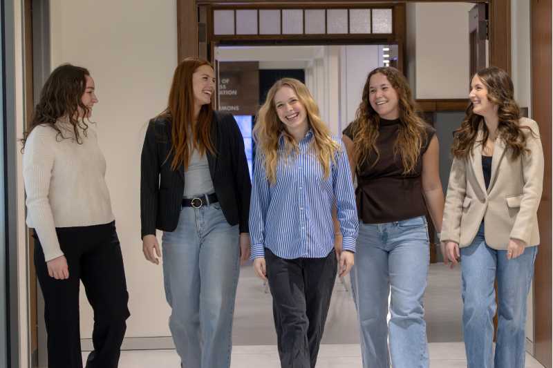 Erin Poggemann’s vision for the Women in Business Club has grown into a thriving community supporting students in business leadership and professional growth.