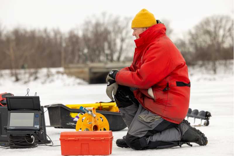 After earning his undergraduate degree in biology in 2020, Ben Patschull started working for the Wisconsin Department of Natural Resources. Earning his master’s degree 2025 led to a full time job as a DNR resource management specialist. 