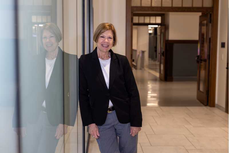   Stacy Trisler, teaching professor of marketing in UWL's College of Business Administration.