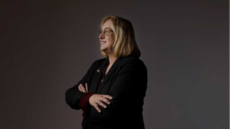 Betsy Morgan will retire in June after 33 years at UWL and nearly a decade as provost.