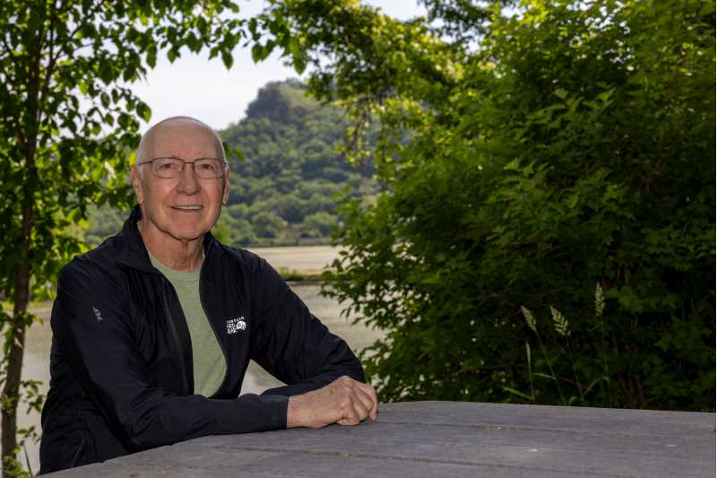 Professor Emeritus and longtime UWL supporter Ron Rada highlights the university's continued growth and pursuit of excellence.