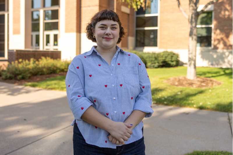 Holly Larsen started as director of UWL’s Self Sufficiency Program on July 13, following the retirement of Andrea Hansen, who led the SSP program for 15 years.