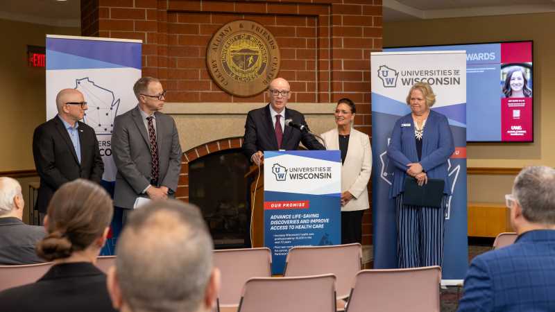 Chancellor James Beeby discusses how UWL would strengthen Wisconsin's health care workforce and improve access to care through the Universities of Wisconsin's 2026-27 biennium state budget request.