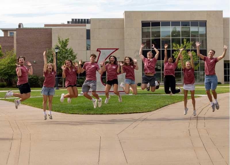 No one is more excited for a new academic year than UWL's Vanguards.