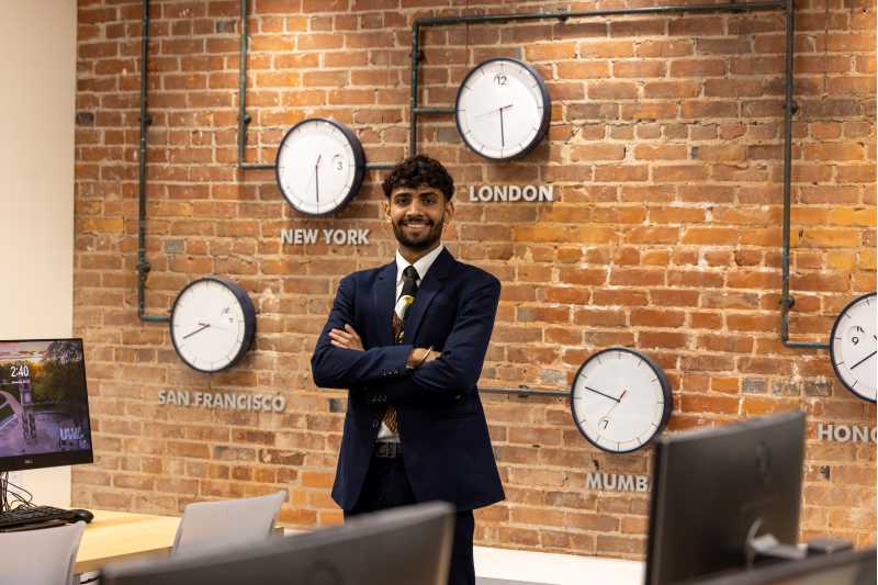 Curiosity has guided Nainil NJ Jariwala's undergraduate journey at UW-La Crosse, where his research, leadership and entrepreneurial pursuits have garnered statewide recognition.