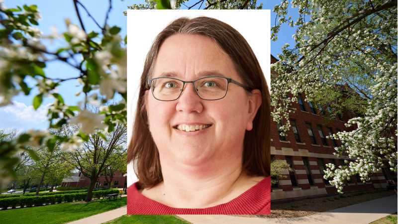 Tracie Bateman, a math specialist with Student Support Services, has received the Most Accessible Staff Member Award from UWL's ACCESS Center. 