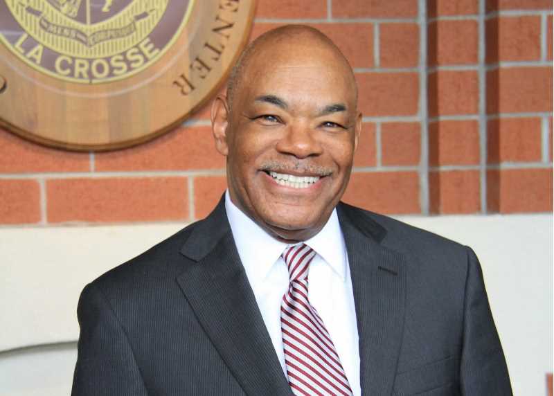 Alfonzo Thurman, '71, received two alumni awards from UWL, the Graff Distinguished Alumni Award and the Parker Distinguished Multicultural Alumni Award.