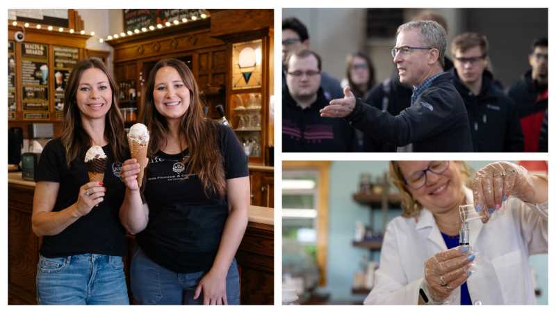 From startups to family businesses, UWL alumni are making their mark in the Coulee Region.