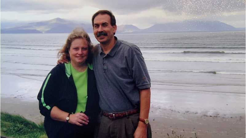 Sharon (Bornheimer) Bryant, ’79 & ’88, and her husband, Jeff Bryant, '80, visited Ireland in 2005 as part of the UWL Alumni Association travel program. Sharon says the program is a great option for people interested in a stress-free  travel experience.